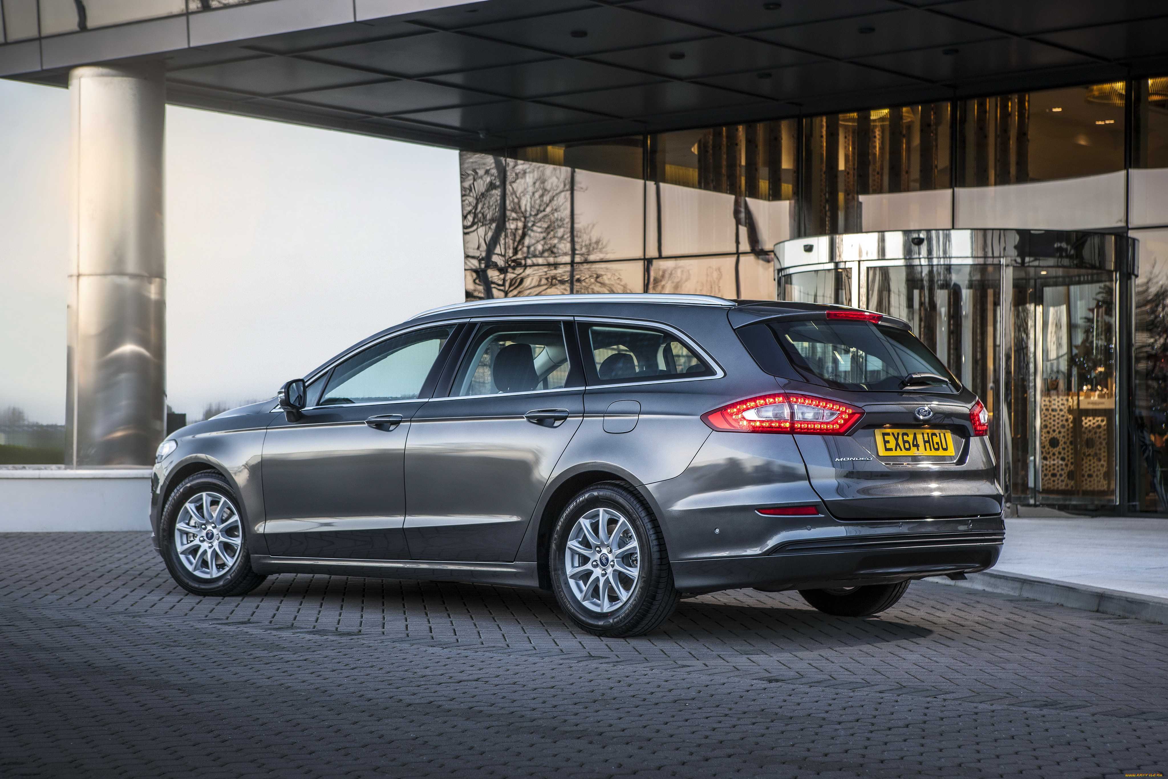 , ford, estate, 2014, mondeo